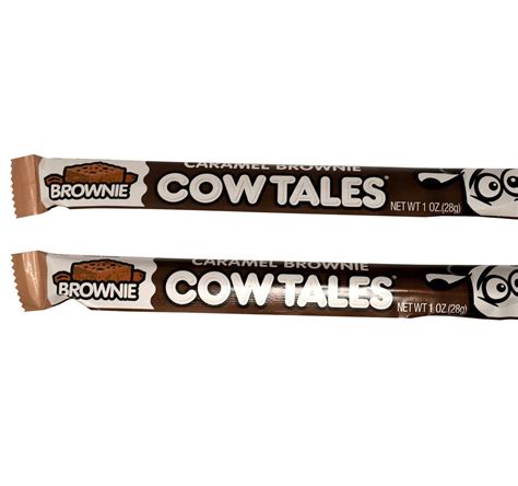 Cow Tales Caramel Brownie
