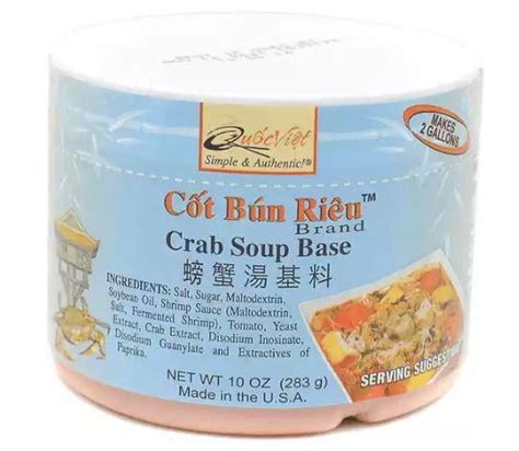 Crab Soup Base