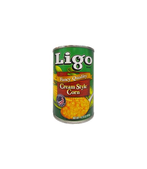 Cream Corn 15 Oz Ligo C Pacific Foods
