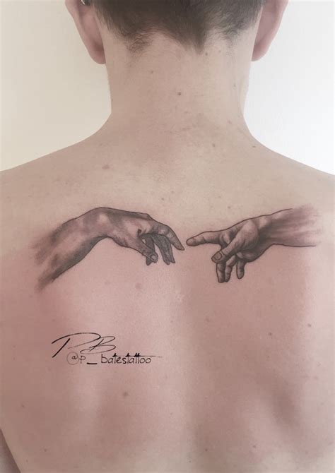 Creation Of Adam Tattoodo