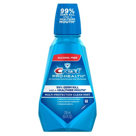 Crest Pro Health Multi Protection Mouthwash