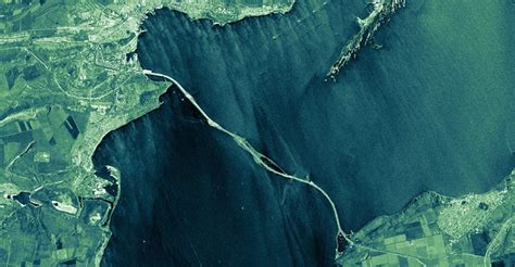 Crimean Bridge Damage Captured By Satellite Espreso