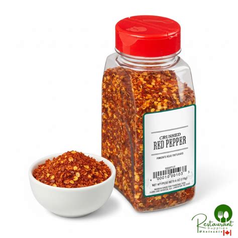 Crushed Red Pepper By Prime 6 Oz 12 Case Prime Restaurant Supply