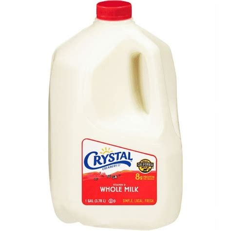 Crystal Creamery Whole Milk 1 89 L Delivery Or Pickup Near Me Instacart