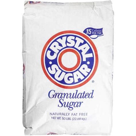 Crystal Sugar Granulated Sugar 50 Lbs Samsclub Com