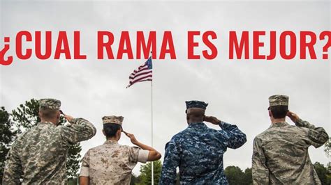 Cu L Rama Militar Es Mejor Army Air Force Navy Marines Coast Guard Estados Unidos