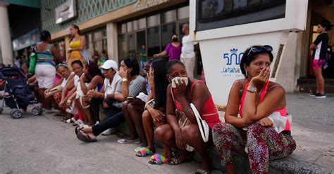 Cuban Economy Minister Says No Quick Fix To Devastating Crisis Reuters