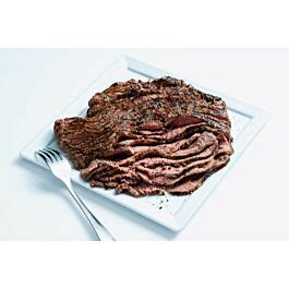 Cuisine Solutions Seared Sliced Beef Pectoral 1 Count 1 Per Box 8 Per Case