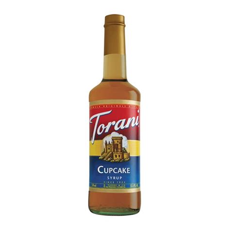 Cupcake Syrup Torani
