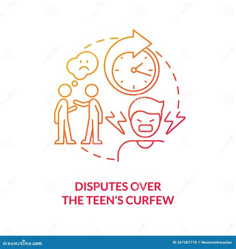 Curfew Disputes Health