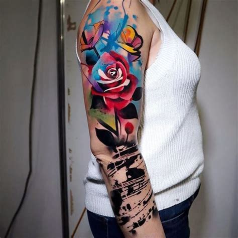 Custom Tattoo Design By Freelance Tattoo Designers Fiverr Flower