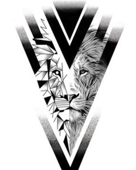 Custom Tattoo Design By Freelance Tattoo Designers Fiverr Geometric