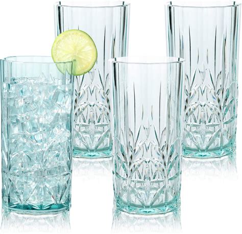 Custom Wholesale Acrylic Drinking Glasses Ruilong