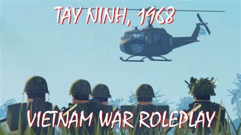 Customization Update Tay Ninh Vietnam War Role Para Roblox Jogo Download