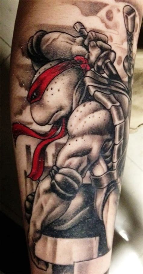 Cute Ninja Turtle Tattoo