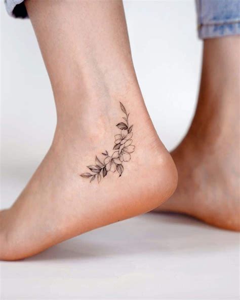 Cute Small Tattoos On Ankle