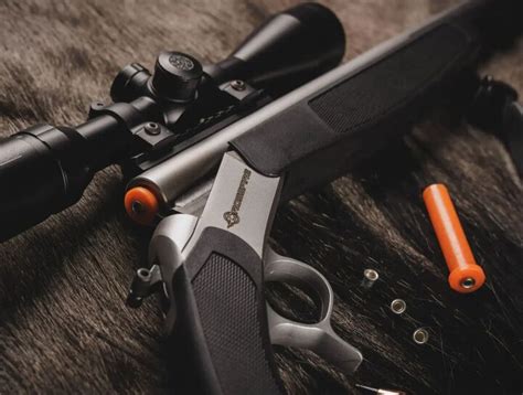 Cva Crossfire Break Action Muzzleloader With Firestick Technology Thefirearmblog Com