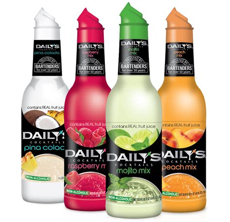 Dailys Drink Mixers