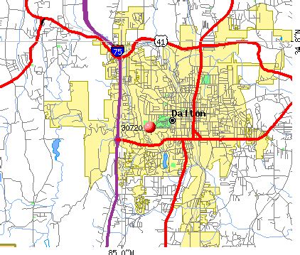Dalton Ga Zip Code