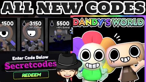Dandy's World Codes