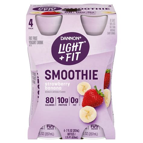 Dannon Light And Fit Yogurt Drink Review Shelly Lighting