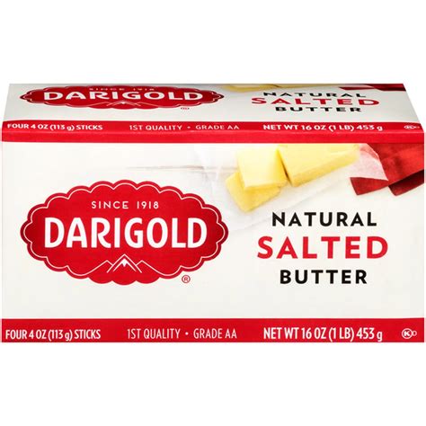 Darigold Natural Unsalted Butter Sticks 1 Lb Qfc