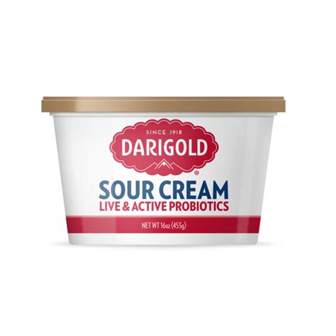 Darigold Sour Cream Paragon Distributing