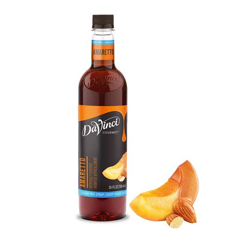 Davinci Gourmet Sugar Free Amaretto Syrup