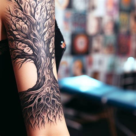 Dead Tree Your Own Tattoo Design Custom Designs Crafted For Lifelong