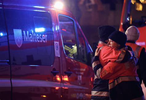 Deadly Magdeburg Christmas Market Attack Shakes Germany As Election Looms Politico Deadly Magdeburg Christmas Market Attack Shakes Germany As Election Looms Politico