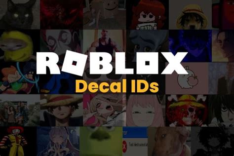 Decal Id Roblox