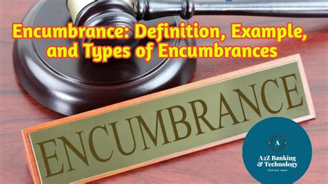 Define Encumbrance: Legal Clarity Unveiled
