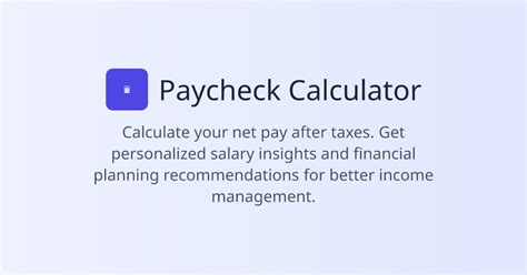 Delaware Paycheck Calculator Calculate Net Income