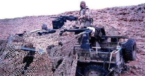 Delta Force Scud Hunter During The 1991 Gulf War Probably R