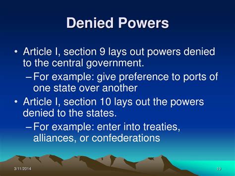 Denied Powers Simple Definition: What You Need to Know Legally