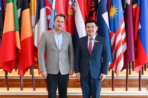 Deputy Prime Minister And Minister Of Foreign Affairs Visited Mae Sot