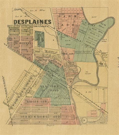 Des Plaines Cook Illinois