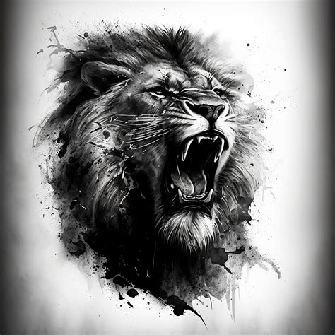 Design Lion Tattoo