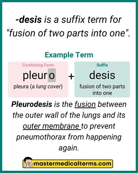 Desis Medical Term: Unveiling Its Clinical Significance