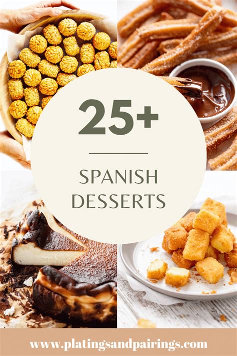 Best Desserts in Spanish Cuisine: Sweet Delights