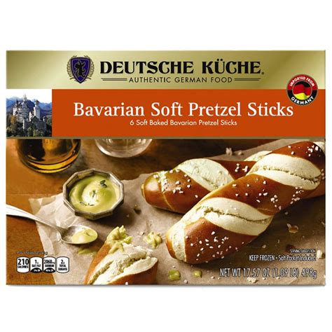 Deutsche K Che Bavarian Soft Pretzel Sticks Aldi Reviewer