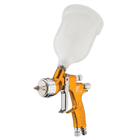 Devilbiss Gti Pro Lite Spray Gun Gravity Feed