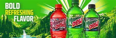 Diet Mountain Dew Diet Mountain Dew Pepsico Brands Pepsico Partners