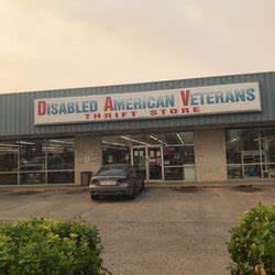 Disabled American Veterans Thrift Store Across The Street
