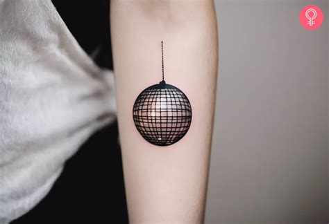 Disco Ball Tattoo
