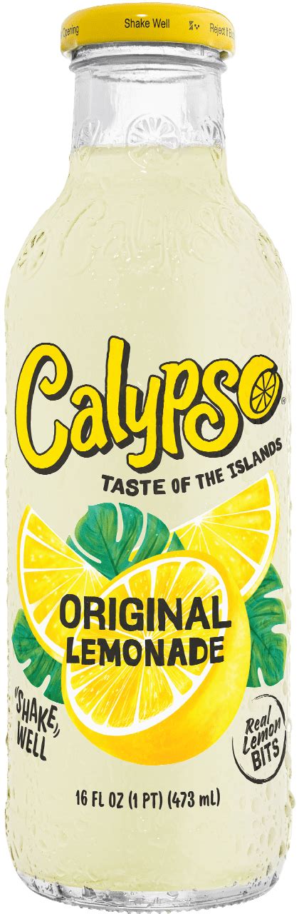 Discover Your Favorite Calypso Lemonade Flavor A Taste Adventure