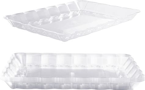 Disposable Plastic Serving Trays