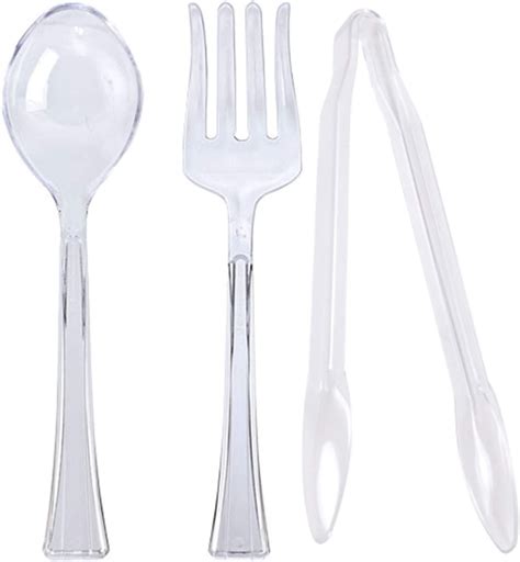 Disposable Plastic Serving Utensils