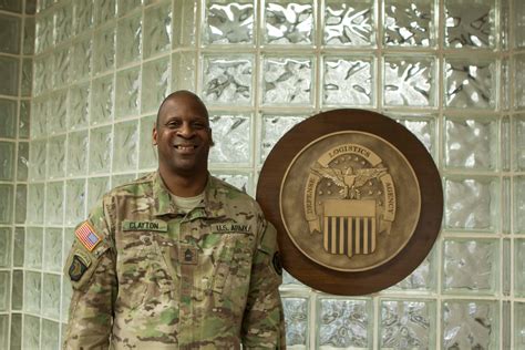 Distribution Master Sergeant Selected For Usasma Defense Logistics Agency News Article View