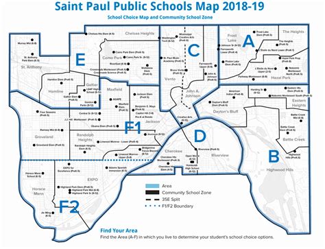 District Map Saint Paul Public Schools